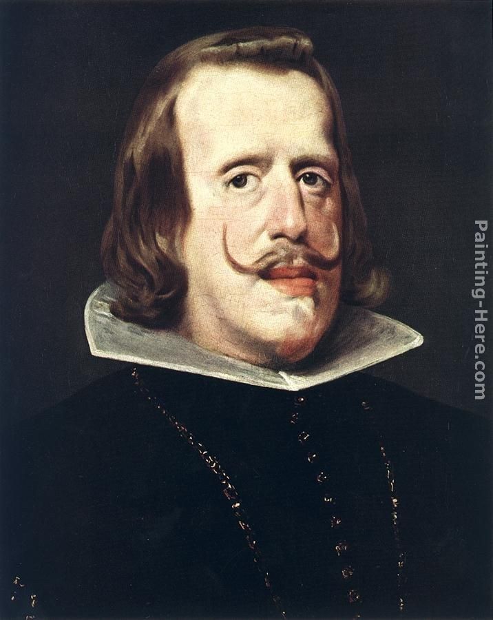 Diego Rodriguez de Silva Velazquez Portrait of Philip IV